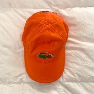 Lacoste Orange Cap